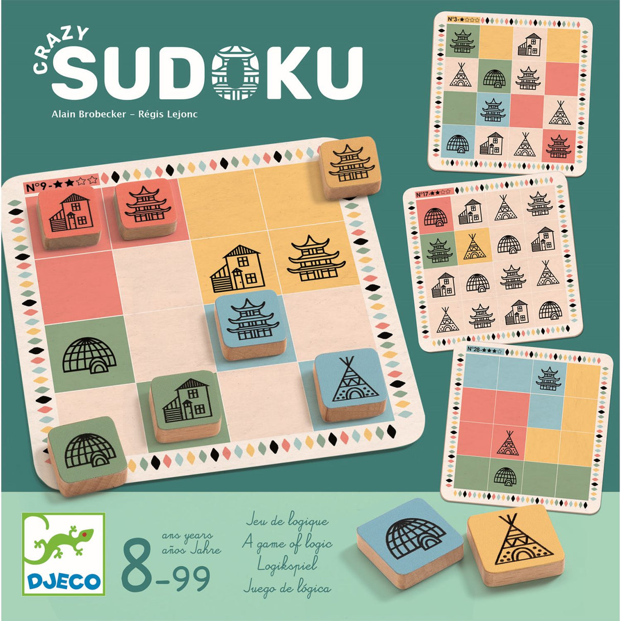 Knobelspiele: Crazy Sudoku