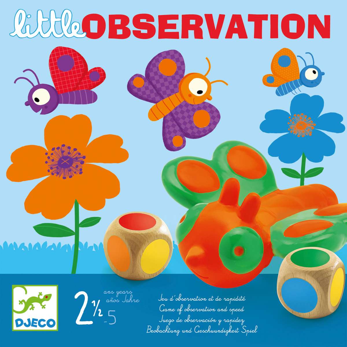 Spiel "Little Observation"