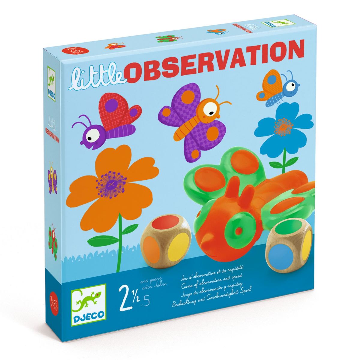 Spiel "Little Observation"DjecoSpiel "korbmayer. ganz besonders. für kinder.