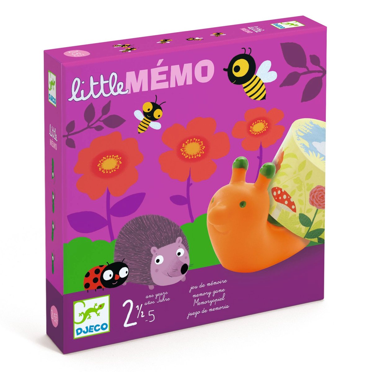 Spiel "Little mémo"DjecoSpiel "korbmayer. ganz besonders. für kinder.