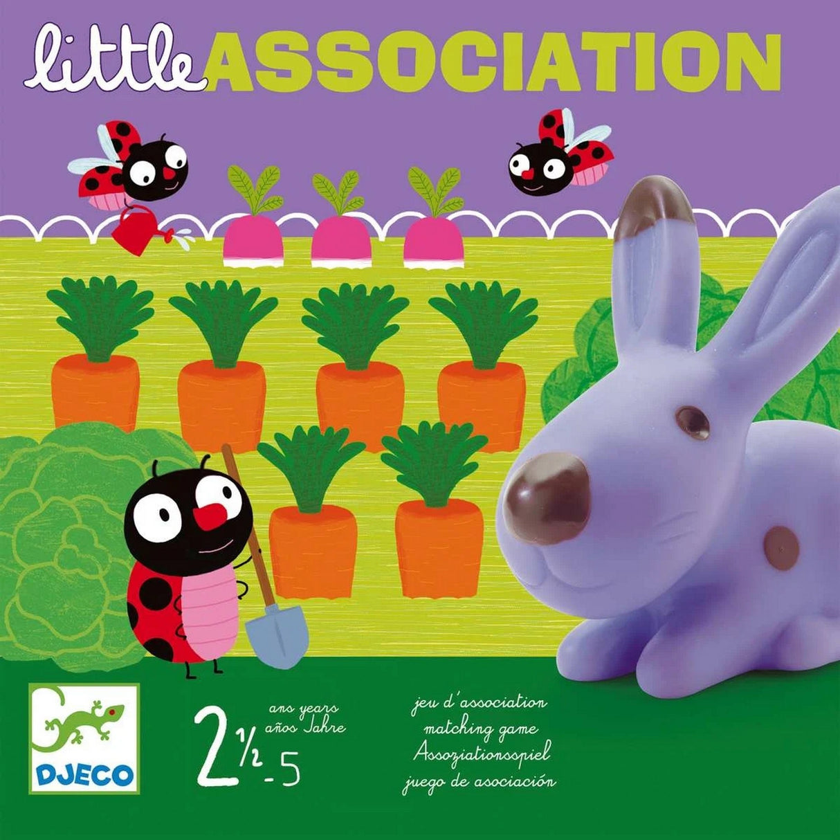 Toddler Spiele: Little association