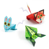 Origami: Springende Tiere