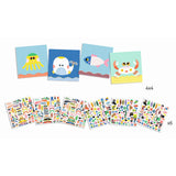 Stickerbilder Meerestiere