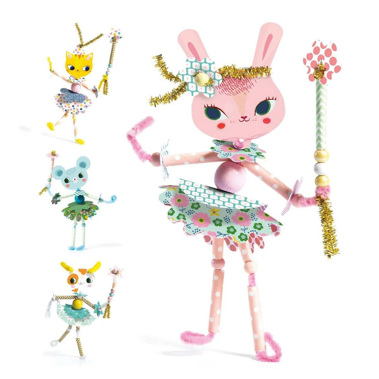 Fädelspiele: Meine Feen