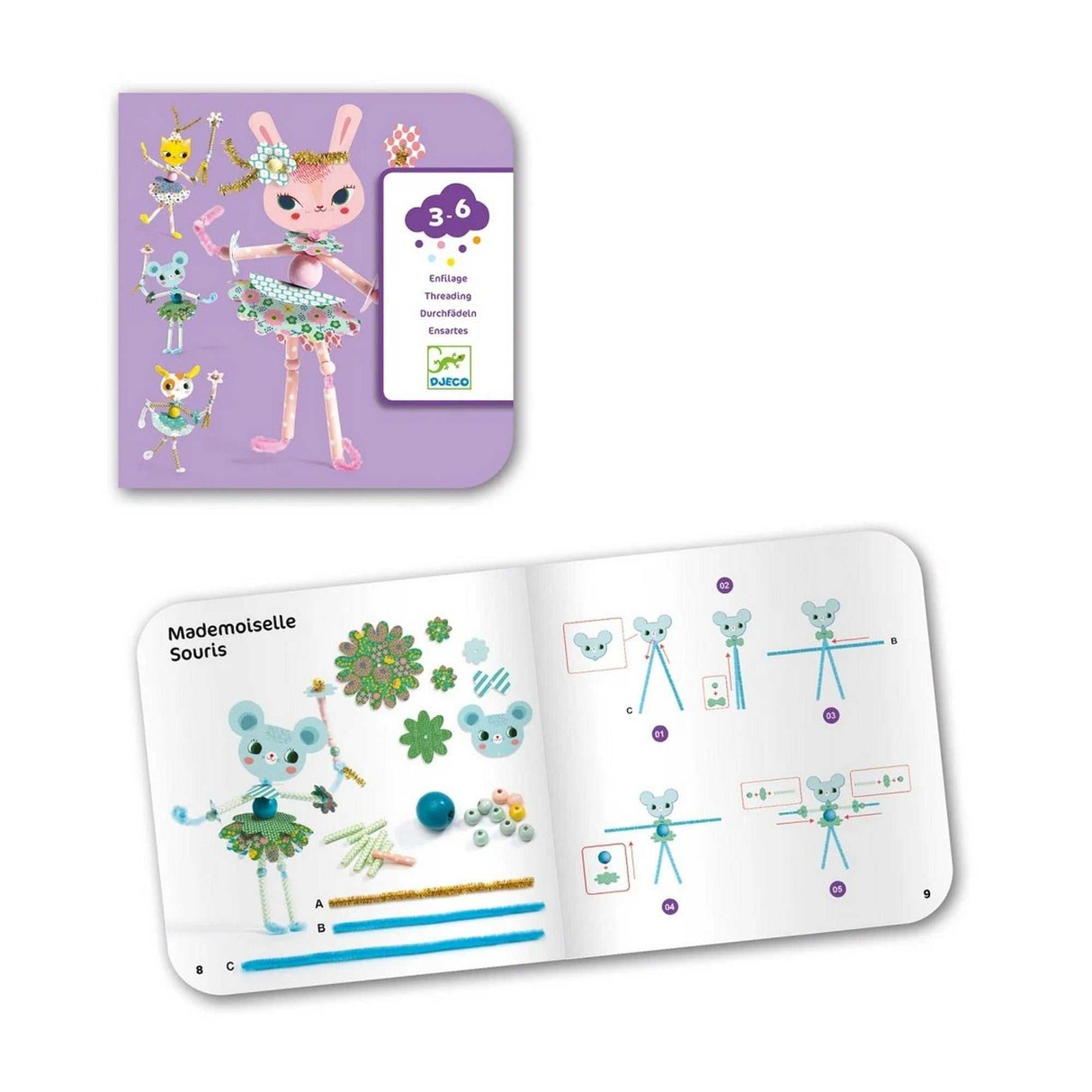 Fädelspiele: Meine Feen