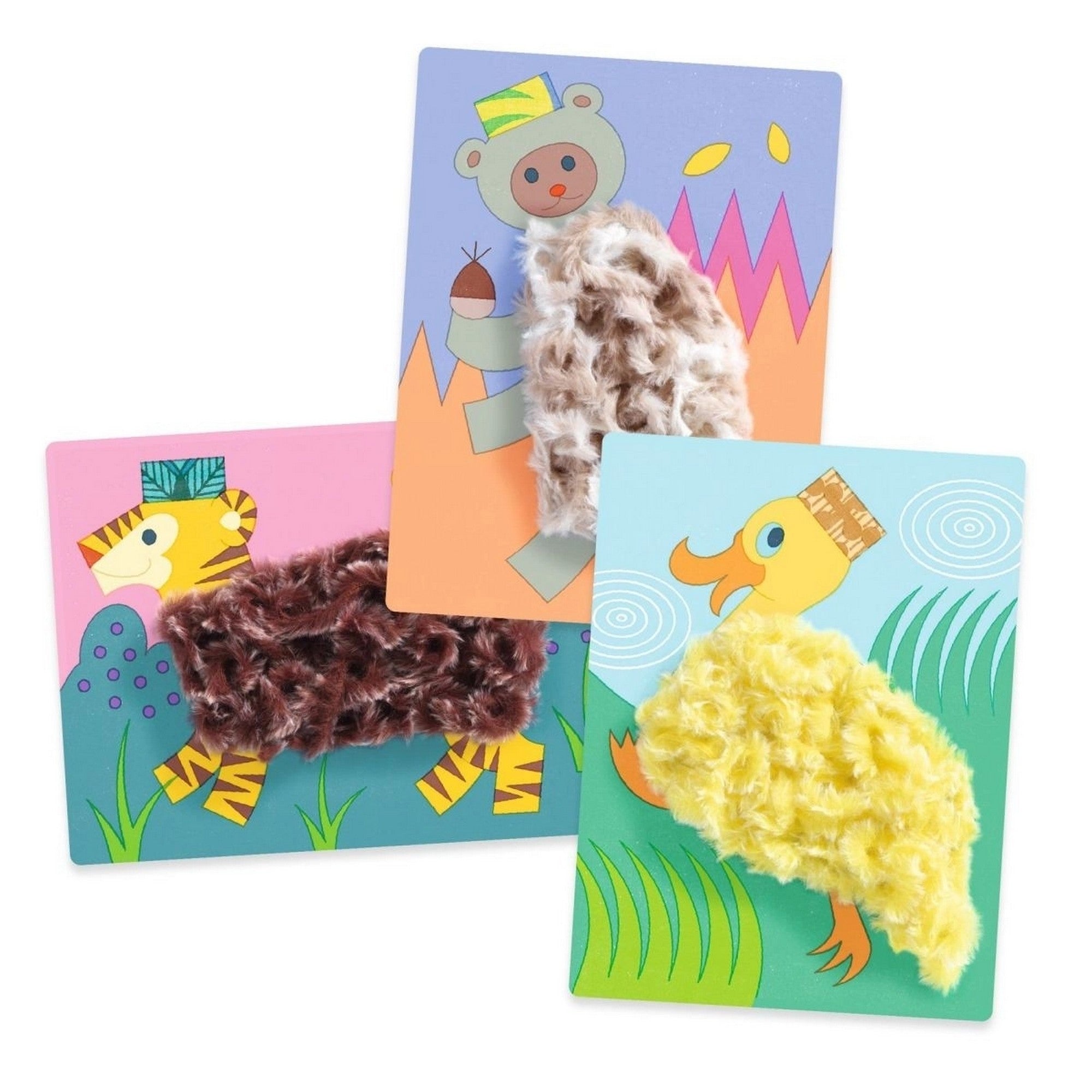 Bastelpackung 3-6: Mit Hut