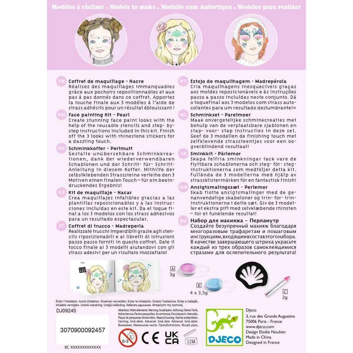 Schminken - Schmetterling