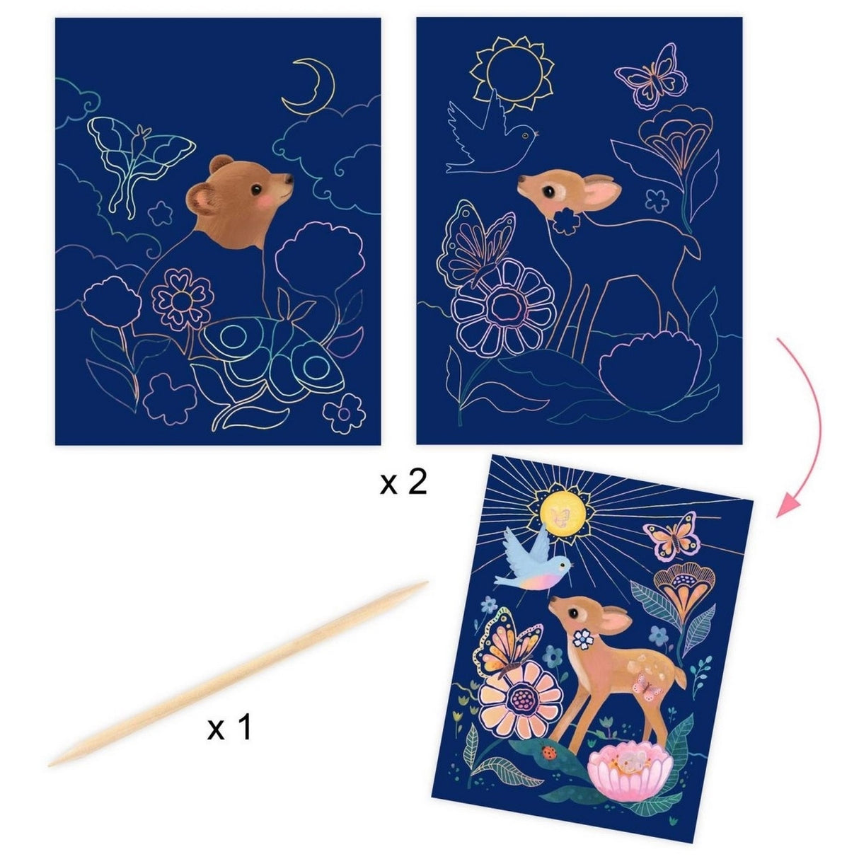 Multi-Activity Kit: Waldtiere
