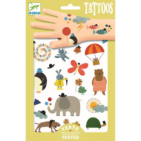 Tattoos: Pretty little things - korbmayer. ganz besonders. für kinder.