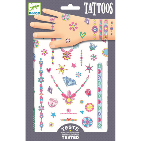 Tattoos: Jenni's Jewels - korbmayer. ganz besonders. für kinder.