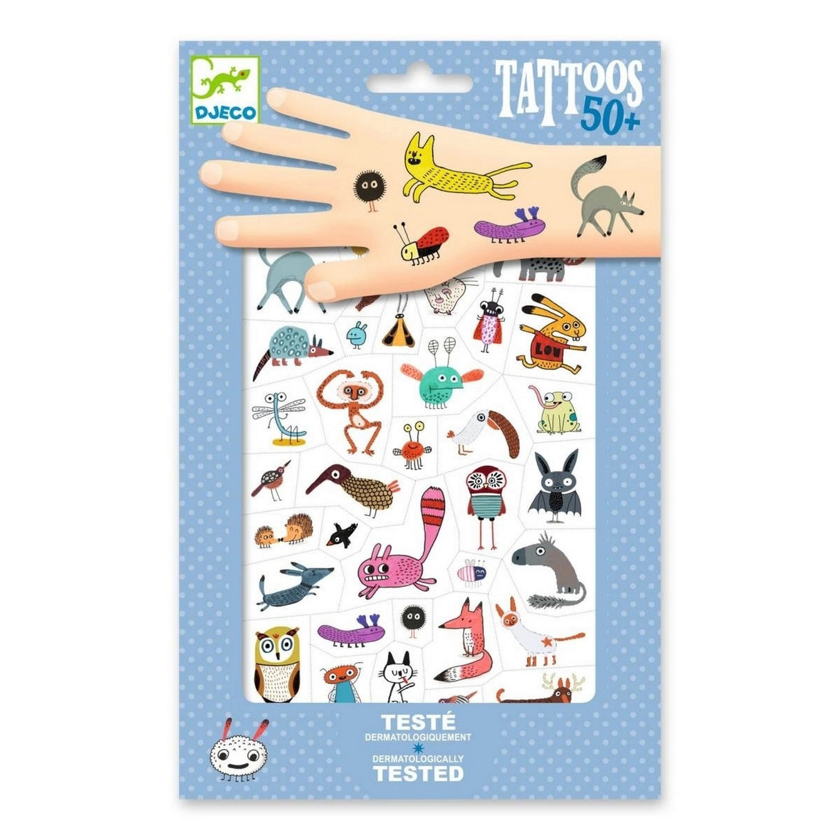 Tattoos: Kleine Kreaturen