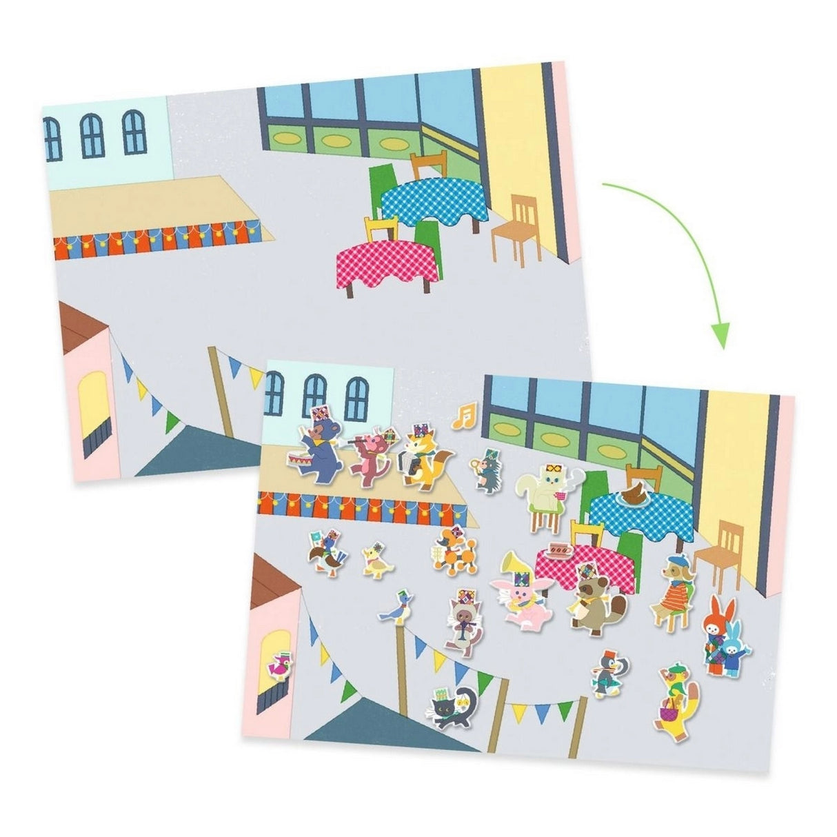 Sticker: Fanfare
