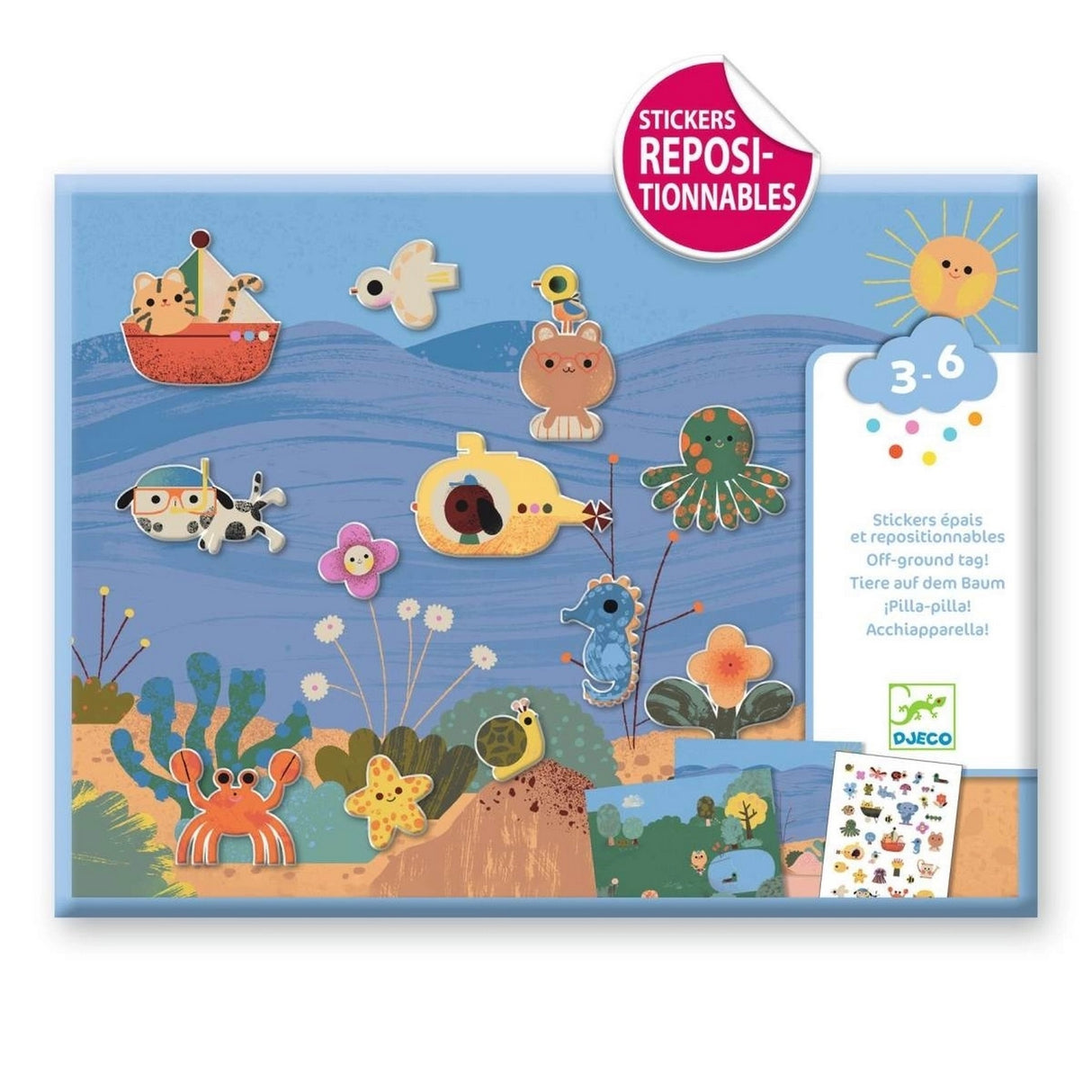 Sticker: Sommer