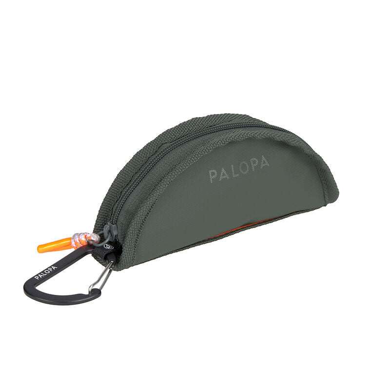 Hundenapf "to go"- Tura/ dark olive
