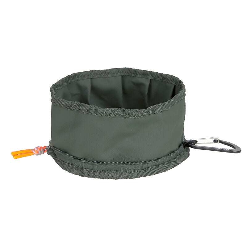 Hundenapf "to go"- Tura/ dark olive