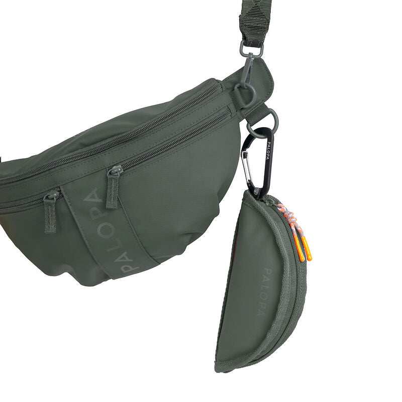 Hundenapf "to go"- Tura/ dark olive