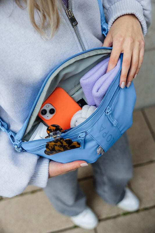 Leckerli Tasche Emma/ sky blue