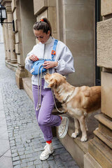 Leckerli Tasche Emma/ sky blue