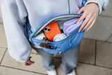 Leckerli Tasche Emma/ sky blue