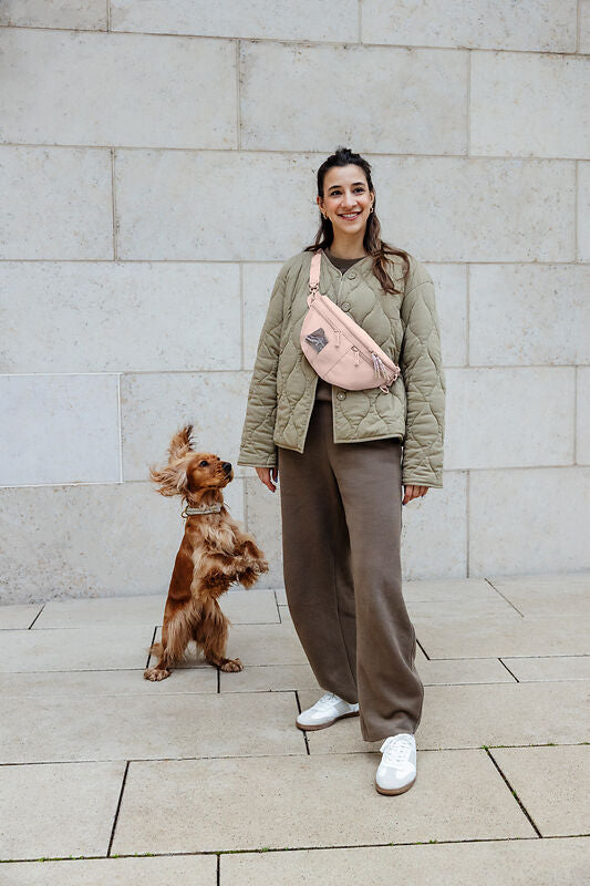 Leckerli Tasche Emma/ soft pink