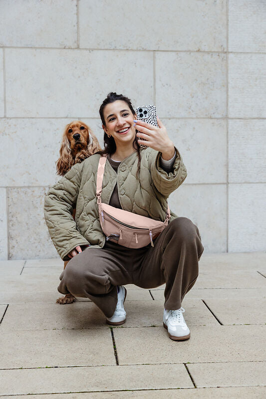 Leckerli Tasche Emma/ soft pink