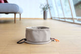 Hundenapf "to go"- Tura/ taupe