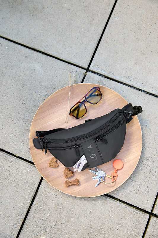 Leckerli Tasche Emma/ black
