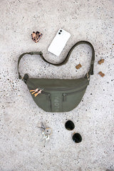 Leckerli Tasche Emma/ dark olive