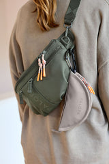Leckerli Tasche Emma/ dark olive