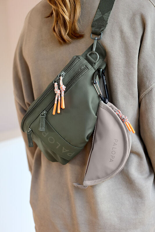 Leckerli Tasche Emma/ dark olive