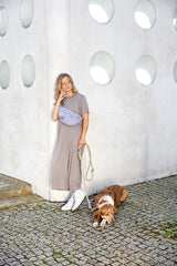 Leckerli Tasche Emma/ purple