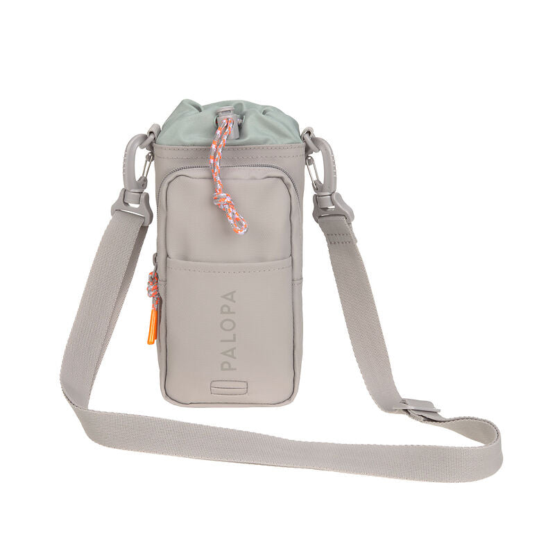 Flaschen & Leckerli Tasche- Boudi/ taupe
