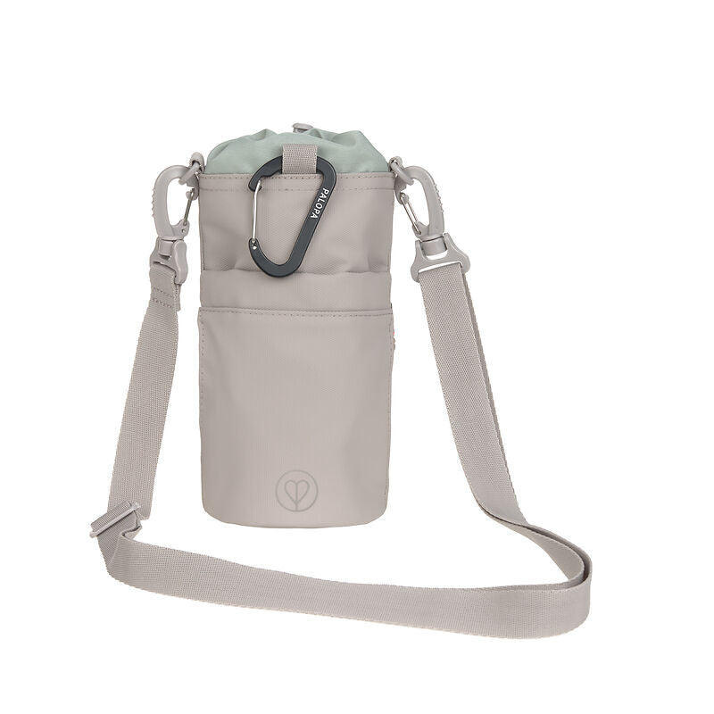 Flaschen & Leckerli Tasche- Boudi/ taupe