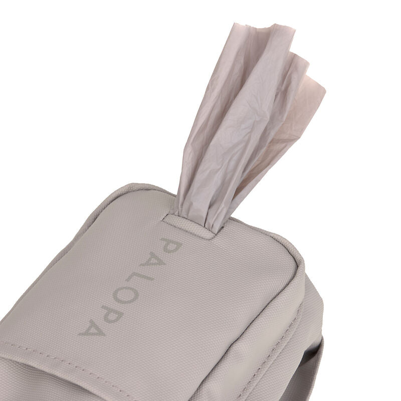 Flaschen & Leckerli Tasche- Boudi/ taupe