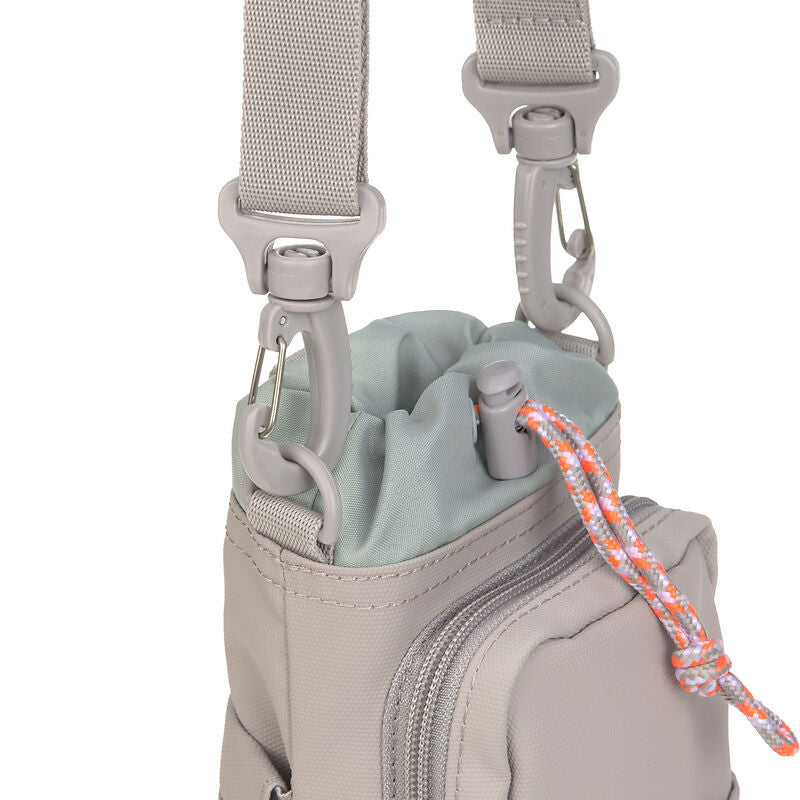 Flaschen & Leckerli Tasche- Boudi/ taupe