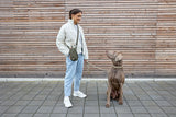 Flaschen & Leckerli Tasche- Boudi/ dark olive
