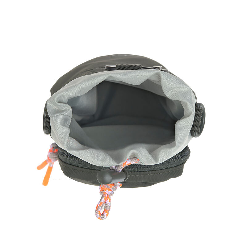 Flaschen & Leckerli Tasche- Boudi/ dark olive
