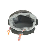 Flaschen & Leckerli Tasche- Boudi/ dark olive