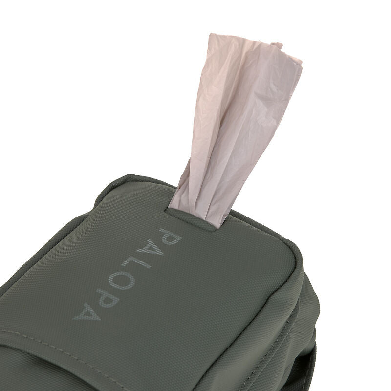 Flaschen & Leckerli Tasche- Boudi/ dark olive