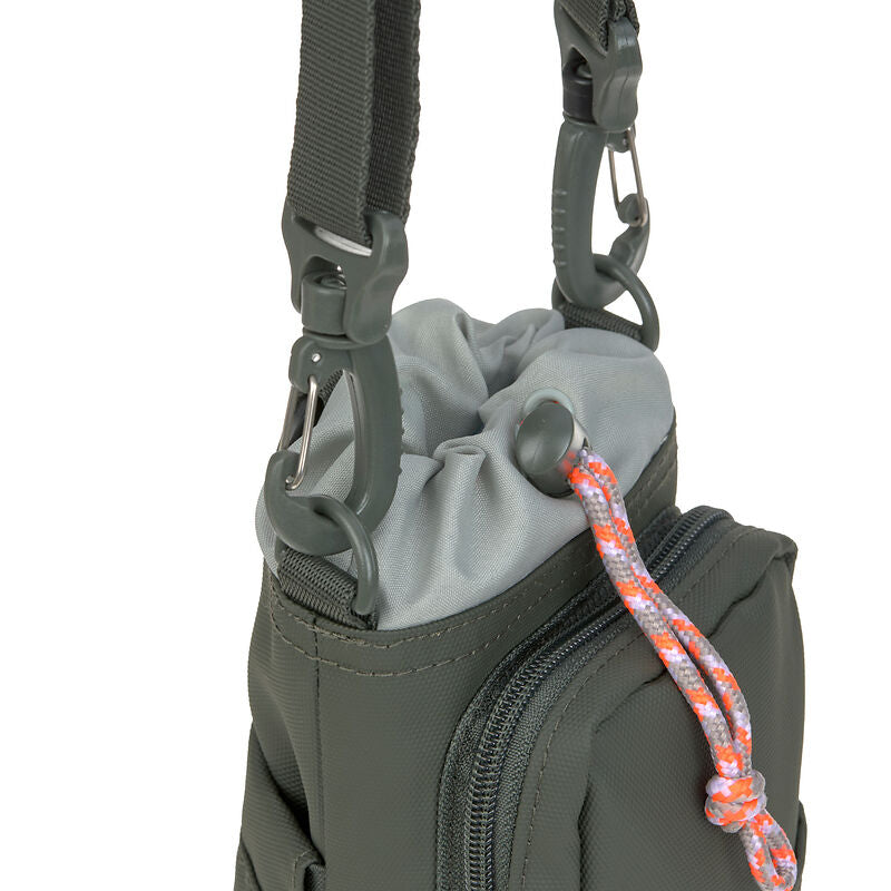 Flaschen & Leckerli Tasche- Boudi/ dark olive