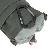 Flaschen & Leckerli Tasche- Boudi/ dark olive