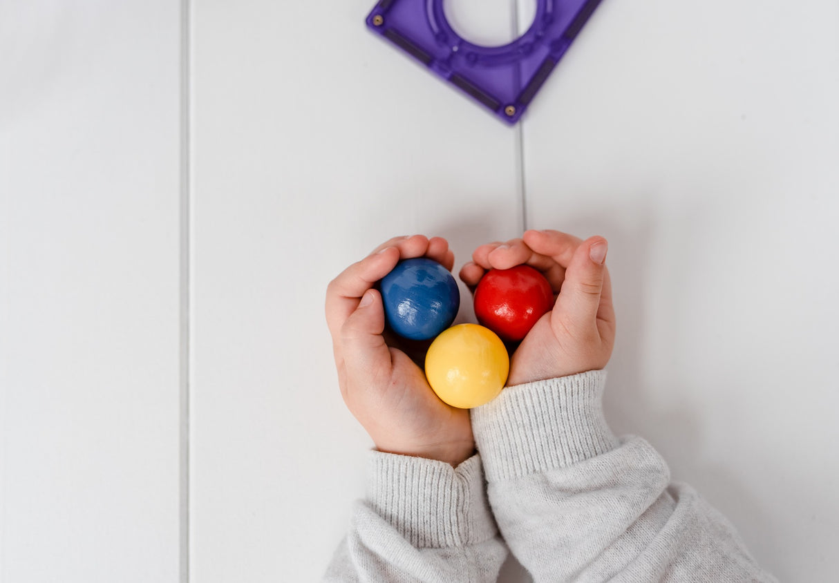 Rainbow Kugelbahn 92 Teile - korbmayer. ganz besonders. für kinder.