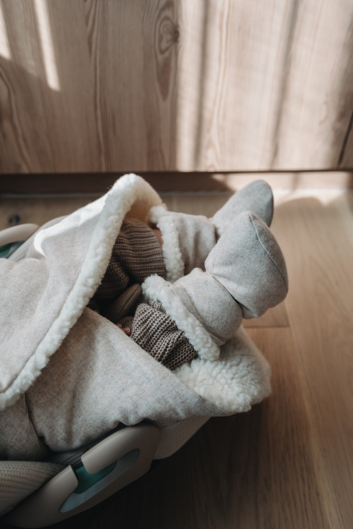 Baby Booties/ Cashmere