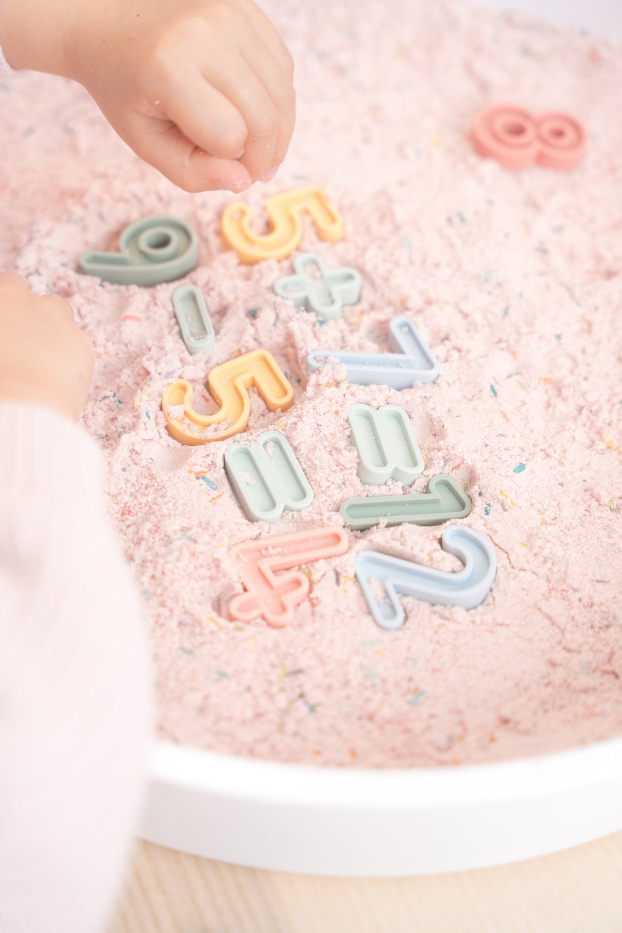 Sensorik Zahlen-Set (30 Stück)