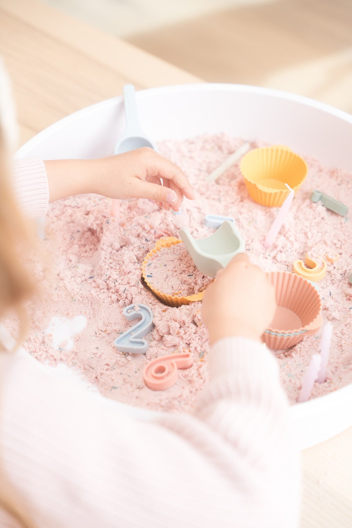 Sensorik Zahlen-Set (30 Stück)