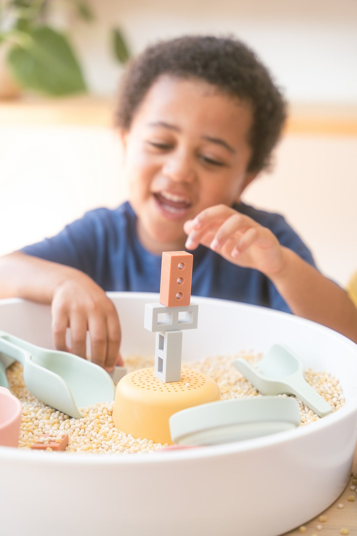 Sensorik Mini Ziegelsteine (25 Stück)