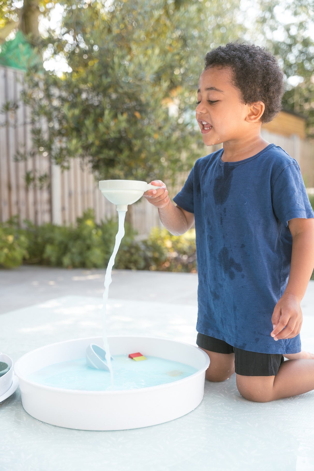 Sensorik Trichter-Set Green/Blue