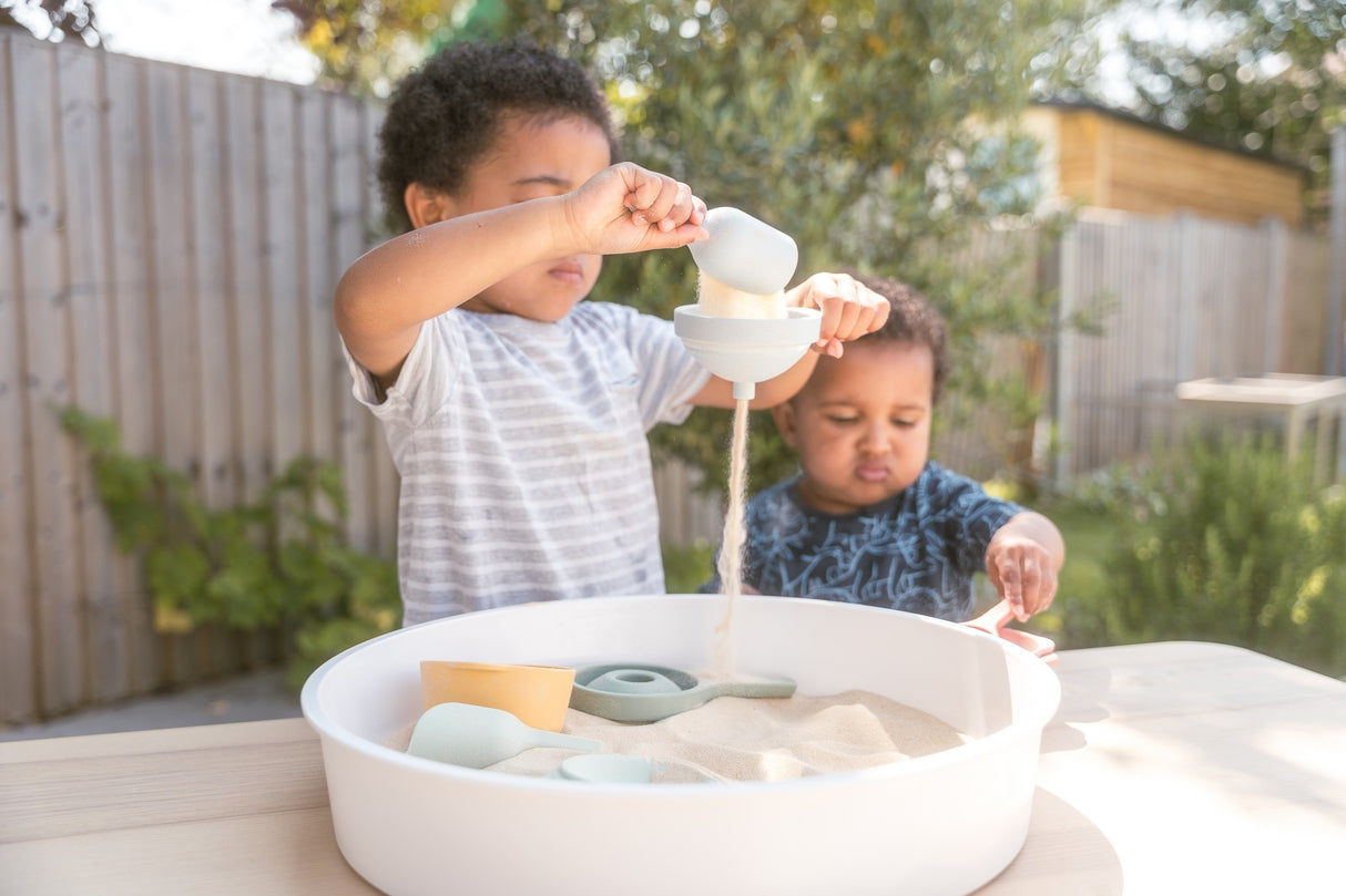 Sensorik Schaufel-Set Green/Blue