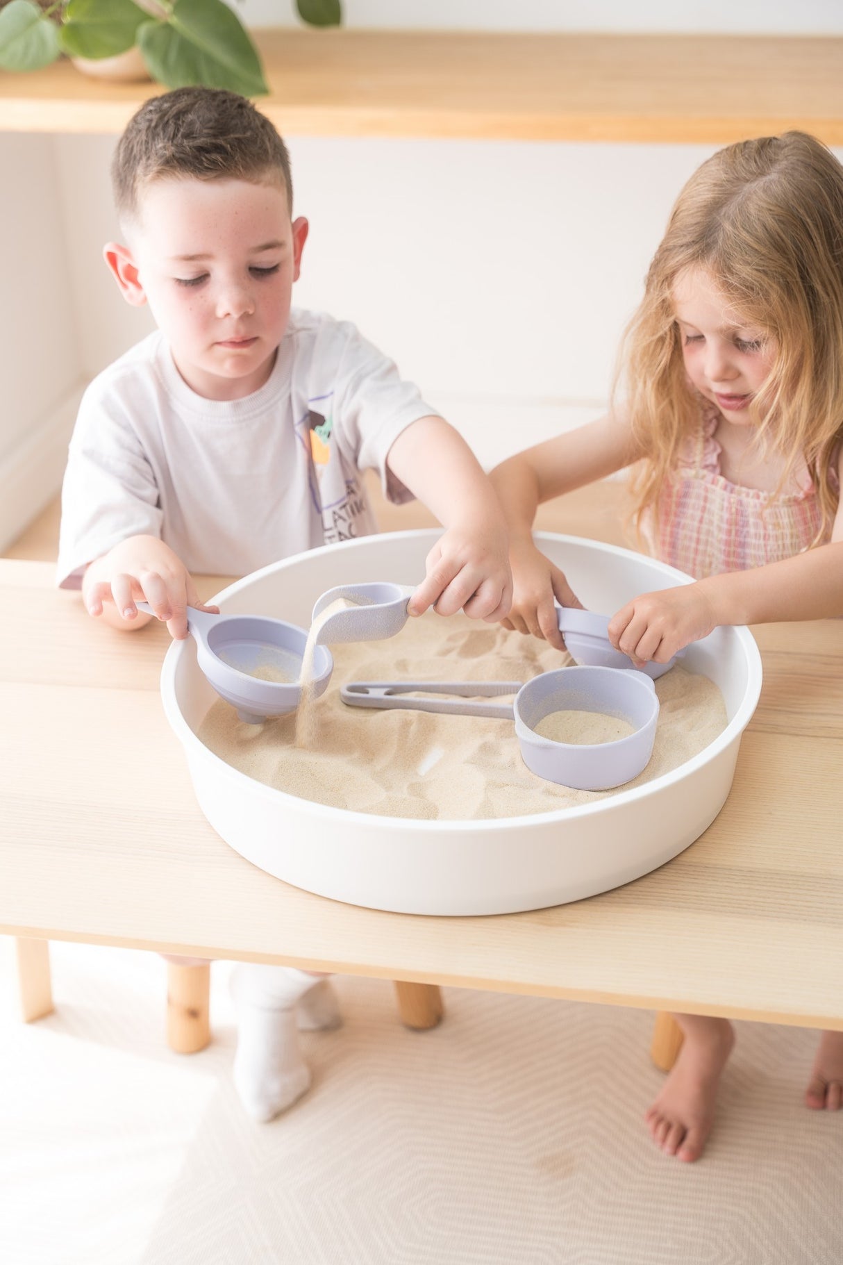 Sensorik Schalen-Set Green/Blue