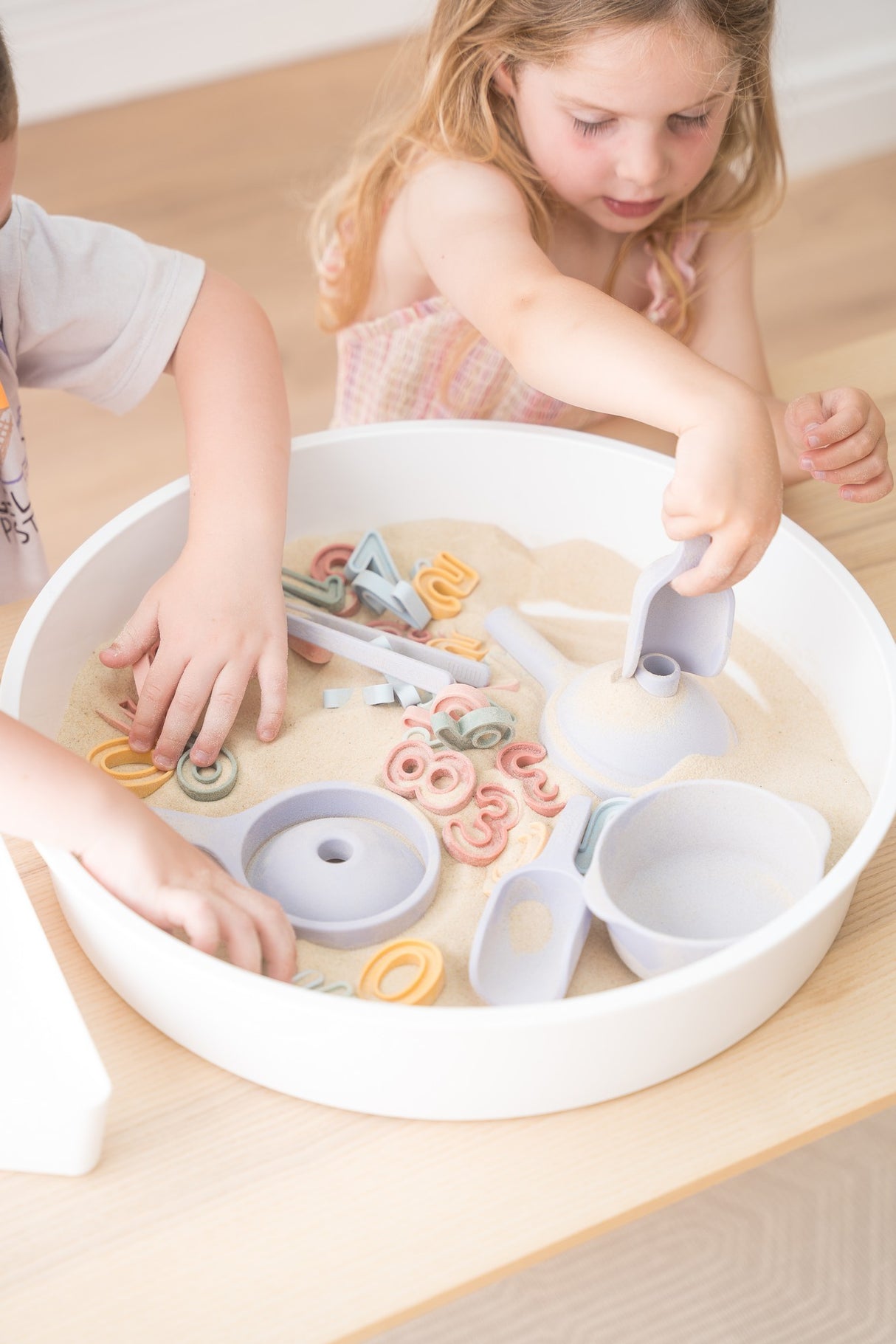 Sensorik Zahlen-Set (30 Stück)